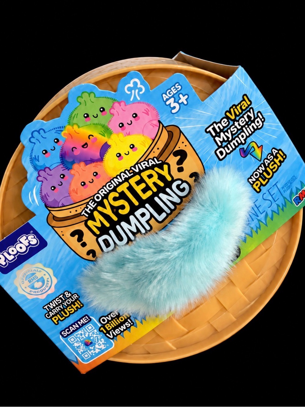 *NEW* RMS MYSTERY DUMPLING PLUSH EDITION. NEWEST DROP - Picture 2 of 3